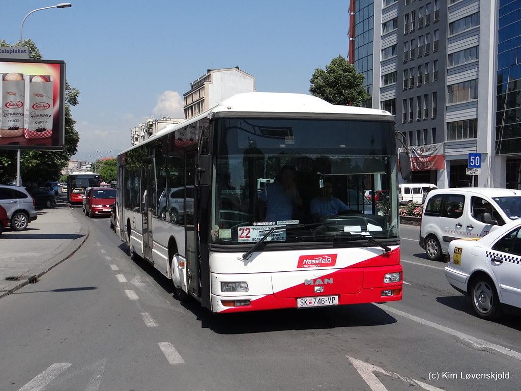 SKOPJE | Public Transport - SkyscraperCity