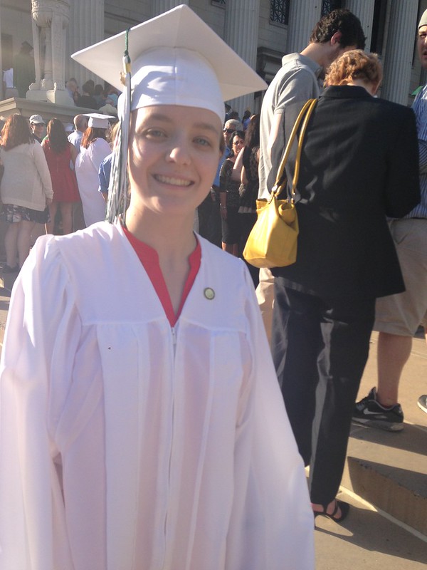 Sarah's graduation