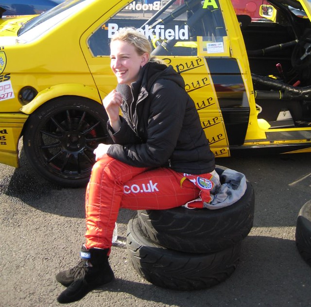 My favourite picture of 2010 champion Mel Healey.
