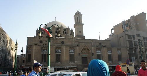Abu Dahab mosque in Cairo