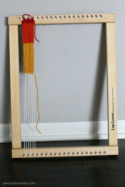 lap loom project