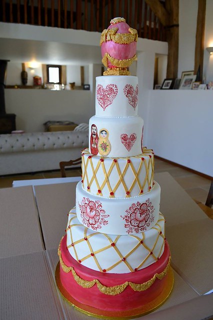 Cake by The Hand Painted Cake
