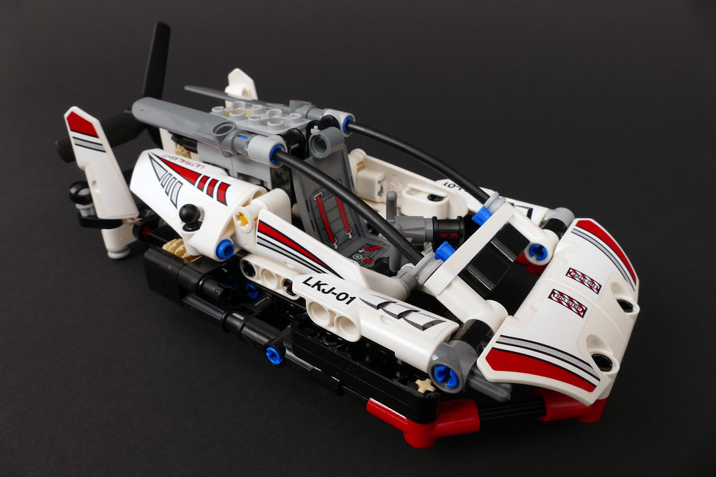 LEGO Technic 42057 Hovercraft Alternate MOC