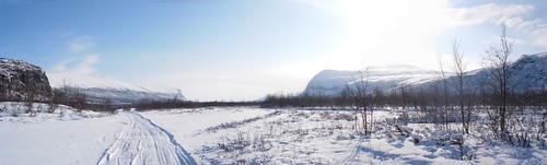 winter snow geotagged sweden lappland backcountry kungsleden geo:tool=yuancc geo:lat=67850443 geo:lon=18802757