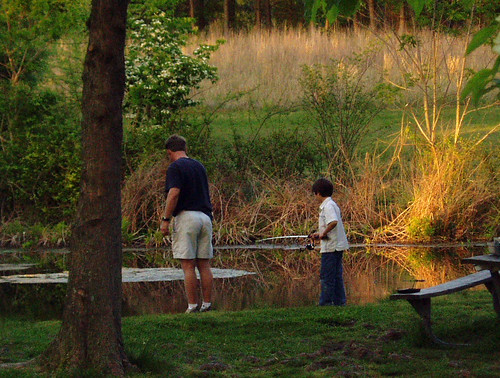 boy topv111 geotagged fishing pond father maryland son easternshore serenity pemberton wicomico