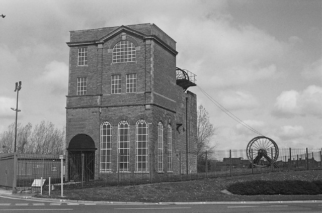 Headstock Building, St Hilda’s Colliery