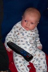 Who's got the remote? 