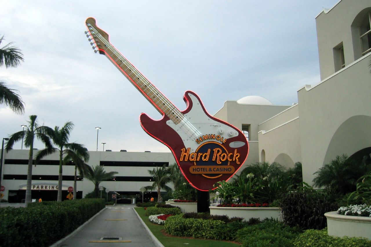 Hard Rock Hollywood Casino