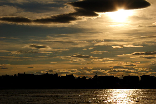 ocean sunset sky sun beach water silhouette topv111 clouds canon20d portfolio mireasrealm canonefs1855mmf3556 shoothead