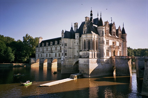 travel france castle landscape