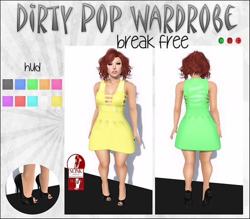 Dirty Pop Wardrobe - Break Free