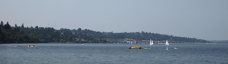 Lake Washington at Stan Sayres Park