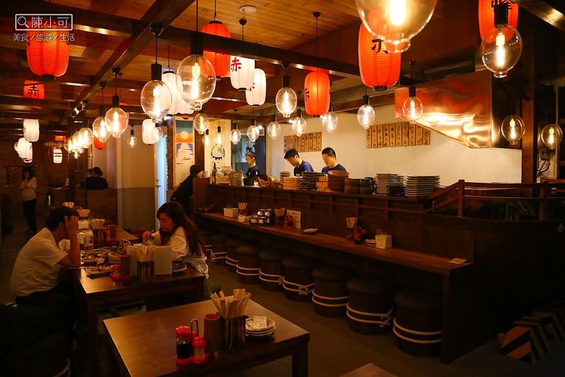 彈珠汽水廠,日本料理︱拉麵︱豬排,時代1931居酒屋,赤峰街美食 @陳小可的吃喝玩樂