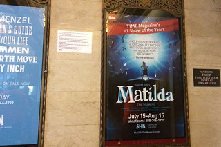 Matilda - Posters