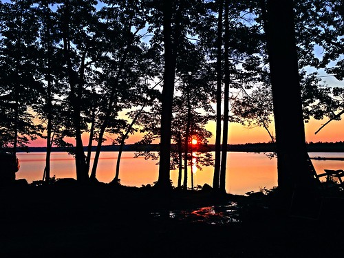 pemaquid lake campground camping maine camp summer