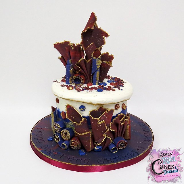 Cake from Krazy Kool Cakes & Designs by Laura E. Varela-Wong