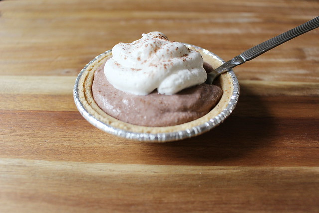 greek yogurt 52 ways: # 21 mini chocolate mousse pie