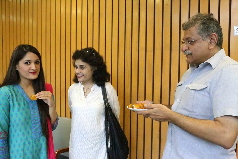 Netherfield Ball – Murad Ali Baig’s Book Reception, India International Center