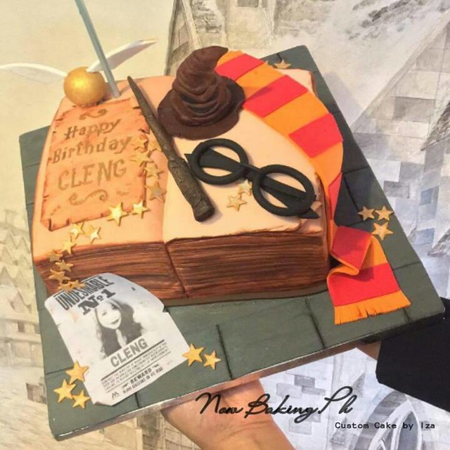 Harry Potter Themed Cake by Now Baking PH