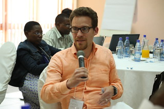 Brian Martalus, USAID Feed the Future Coordinator - Zambia (Photo credit: IITA/Jonathan Odhong’)