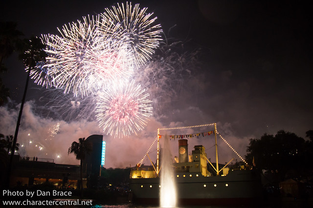 Disney's Hollywood Studios A Rockin' Fourth of July Celebration