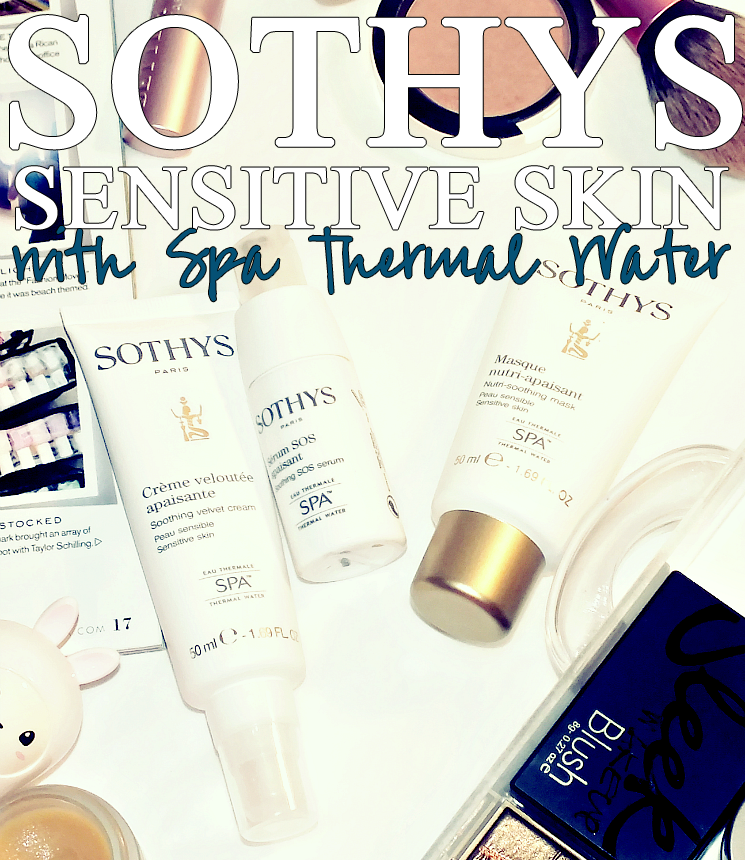 sothys sensitive skin line soothing velvet cream, soothing SOS Cream, nutri soothing mask  (2)