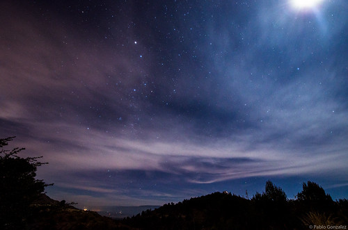 argentina nikon bosque estrellas cordoba nocturna alegre observatorio d5100