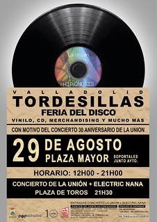 Feria del Disco de Tordesillas