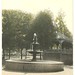 WISCONSIN Platteville City Park Fountain 1910 postcard