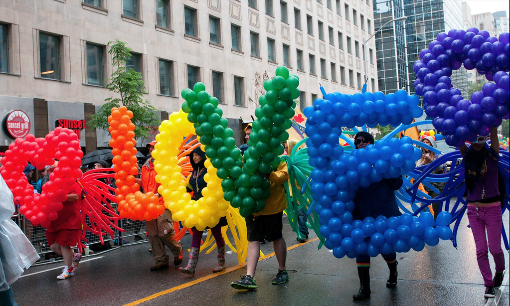 Pride Toronto 2015 Parade