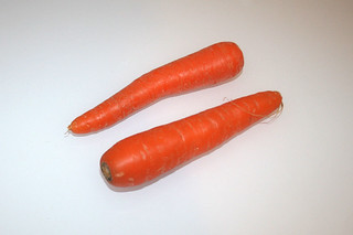 05 - Zutat Möhren / Ingredient carrots