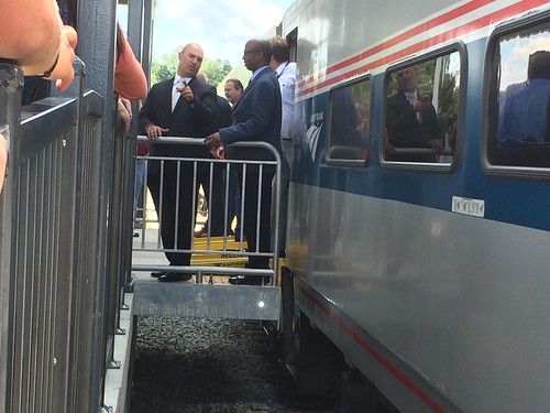 #ADA25 Amtrak New Accessible Technology #a11y