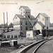 Wisconsin Wi Postcard c1910 PLATTEVILLE New Seperating Plant Railroad-1