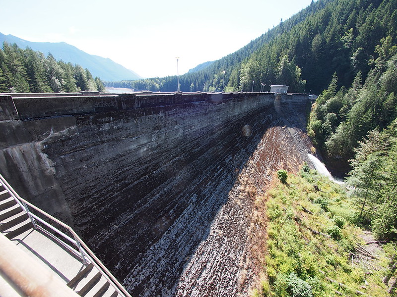 Lower Cedar River Dam: Impounds the Masonry Pool