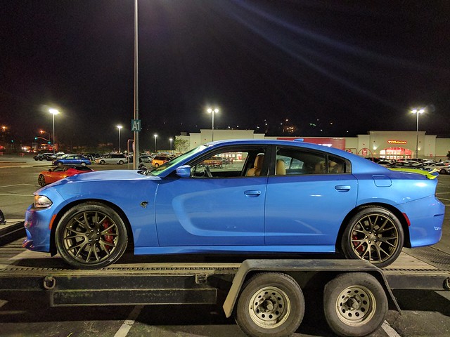 Hellcat delivery