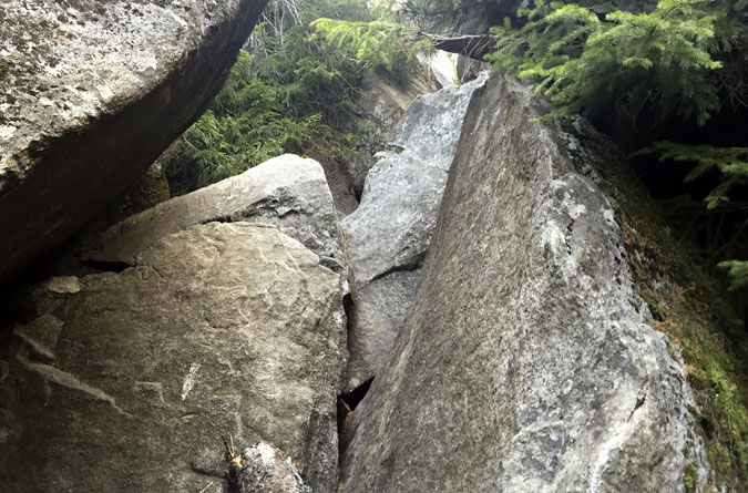 Mahoosuc Notch Boulders 1