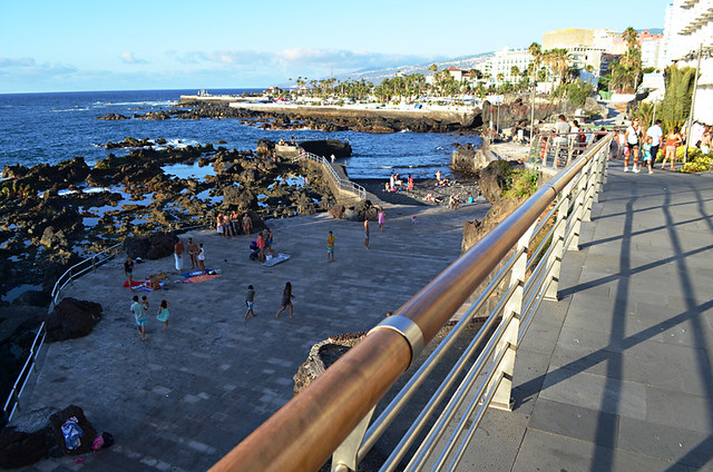 San Telmo promenade, Puerto de la Cruz, Tenerife