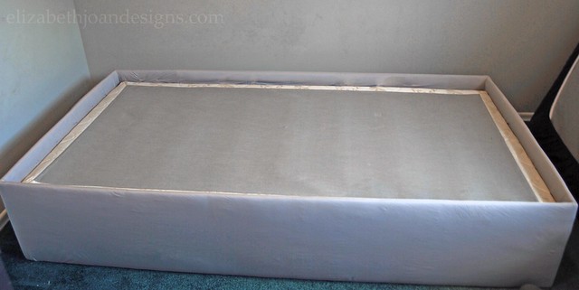 DIY Upholstered Bed Frame