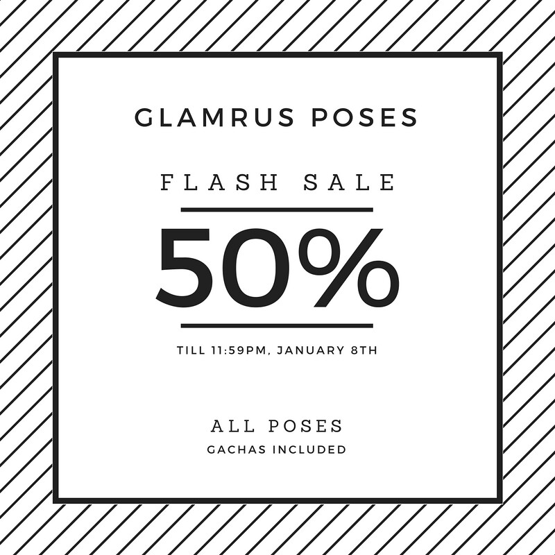 50% FLASH SALE @ GLAMRUS