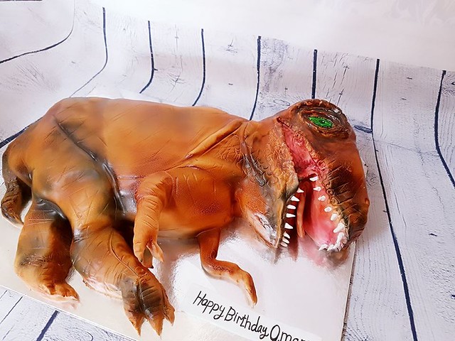 Dinasour Cake by Nancy Alabed of Event_sweets