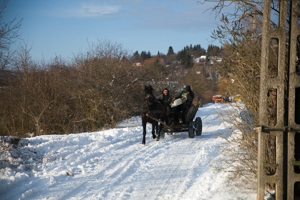 Winter in Lyukóvölgy