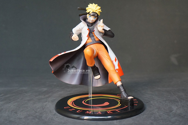 Mô hình Naruto lục đạo tiên nhân cửu vĩ có led  Marvelstore