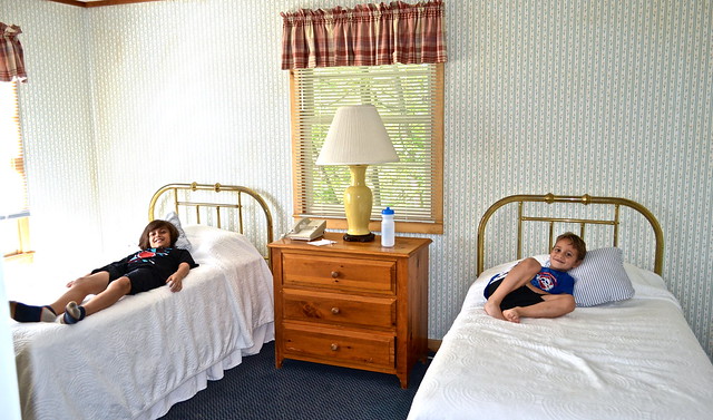 2 bedroom lakeside cottage Basin Harbor Club, Vermont