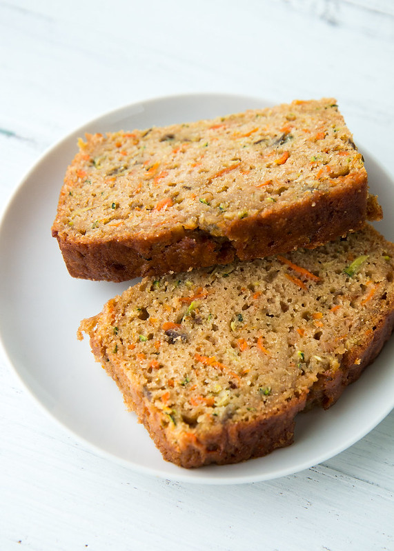 Zucchini Carrot Apple Bread | Will Cook For Friends