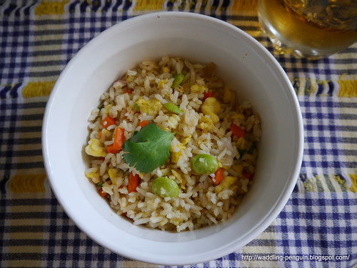 Fried Rice with Eggs