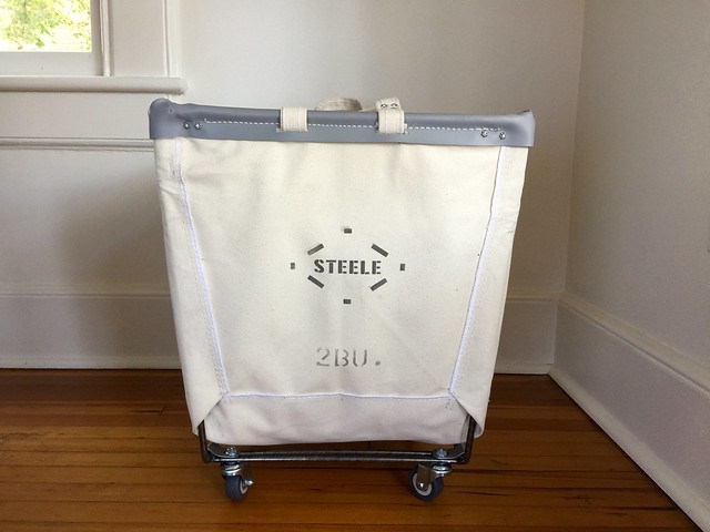 Steele Canvas Basket + Made in America