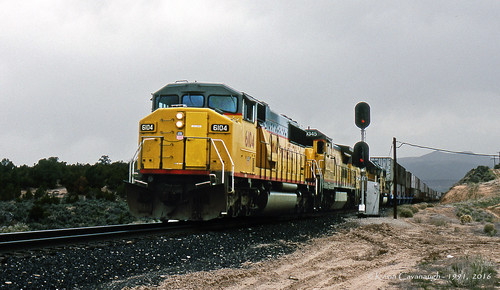trains railroads unionpacific up lasl locomotive emd sd60m juabcounty tintic utah