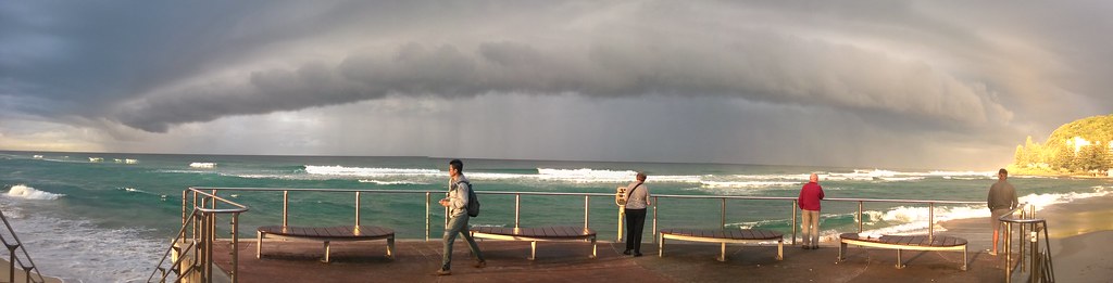 Seaside panorama
