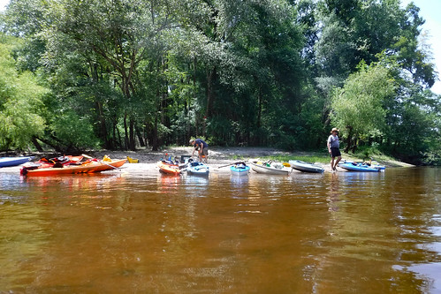 Edisto River Beer Commercial and Rope Swing Float-49
