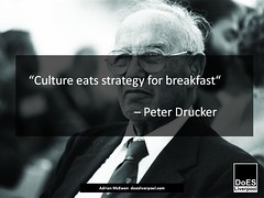 Culture eats strategy for breakfast